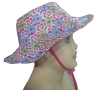 PU kids' rain hat