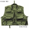 FISHING VEST, T/C VEST, OUTDOOR VEST, MEN'S VEST