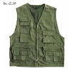 FISHING VEST, T/C VEST,CAMOUFLAGE VEST, OUTDOOR