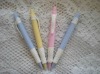 Plastic ball pen