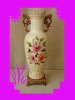 hand-painted vase