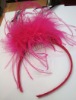 feather headband