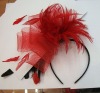 feather headband