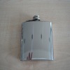 Mirror hip flask