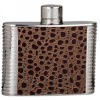 Duplex steel hip flask