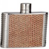 Duplex steel hip flask