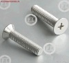 Crosshead countersunk head bolt/hardware