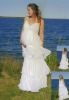 Maternity wedding dress,I0558