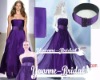 stunning Bridesmaid prom dress J0306