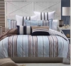 Cotton Yarn Dyed Duvet Cover Set(bedding set)