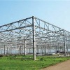 Light steel structure workshop, steel frame