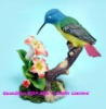 polyresin/resin/polystone hummingbirds