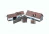 village miniature,polyresin miniature house,miniature ornaments