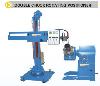 precision type welding manipulator and double chuck welding positioner