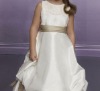 Cute flower girl dress with high quality,custom made