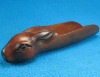 Wood/Bone Tea Spoon,Inro, Ojime,Netsuke