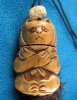 Japanese Wood/Bone Inro/Ojime Netsuke