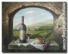 Still Life Oil Painting, Wine Oil Painting