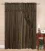 cotton jacquard curtain