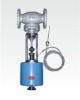 ZZWPE electrically operated controls the regulating valve warm