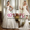 luxuriant in design Wedding Dress(SP058)