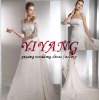 luxuriant in design Wedding Dress(SP053)