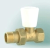 brass radiator valve