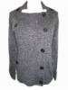 Lady sweater coat