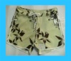 Ladies beach shorts