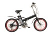 electric folding bike