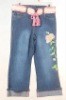 fashion children's jeans,excellent washing,demin clothes CCJ0075