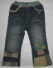 fashion children's jeans,excellent washing,demin clothes CCJ0069