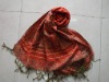 jacquard pashmina scarf