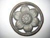 cast iron ornaments / cast iron flowers & leaf