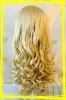 Synthetic wig/French lace/20"/Body curl/120%