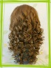 Synthetic wig/18"/Wave/French lace/#30 with #27 highlighted