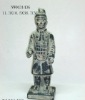 Ceramic warriors,Terracotta warriors,ceramic soldiers,soldiers figurines