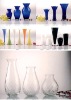 colorful glassware