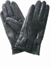 Lambskin leather gloves