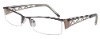 Metal eyeglass frame