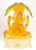 transparent polyresin craft,lord ganesh god statue,religious statue