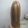 synthetic full lace wig