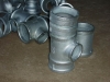 Malleable iron pipe fitting