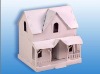 cardboard playhouse,cardboard cottage,pet cardboard cottage,Paper house