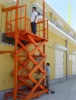 stationary scissor lift platform