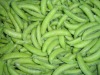 IQF organic sugar snap peas