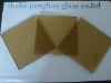 bronze sheet glass