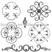 decorative wrought iron part