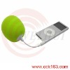 Mini Balloon Shaped Sponge Speaker for ipod/iphone/ipad