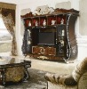 Classical wooden TV stand